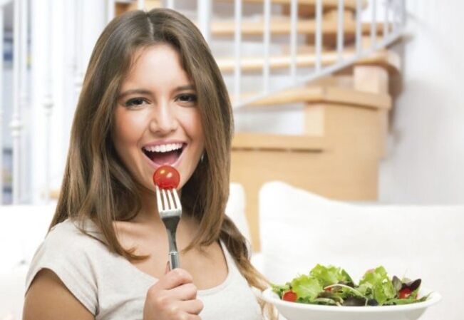 Dieet salade