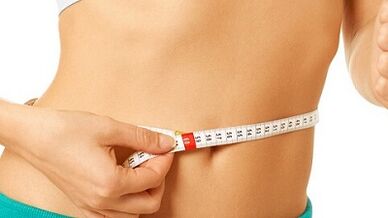 manieren om snel af te vallen in één week